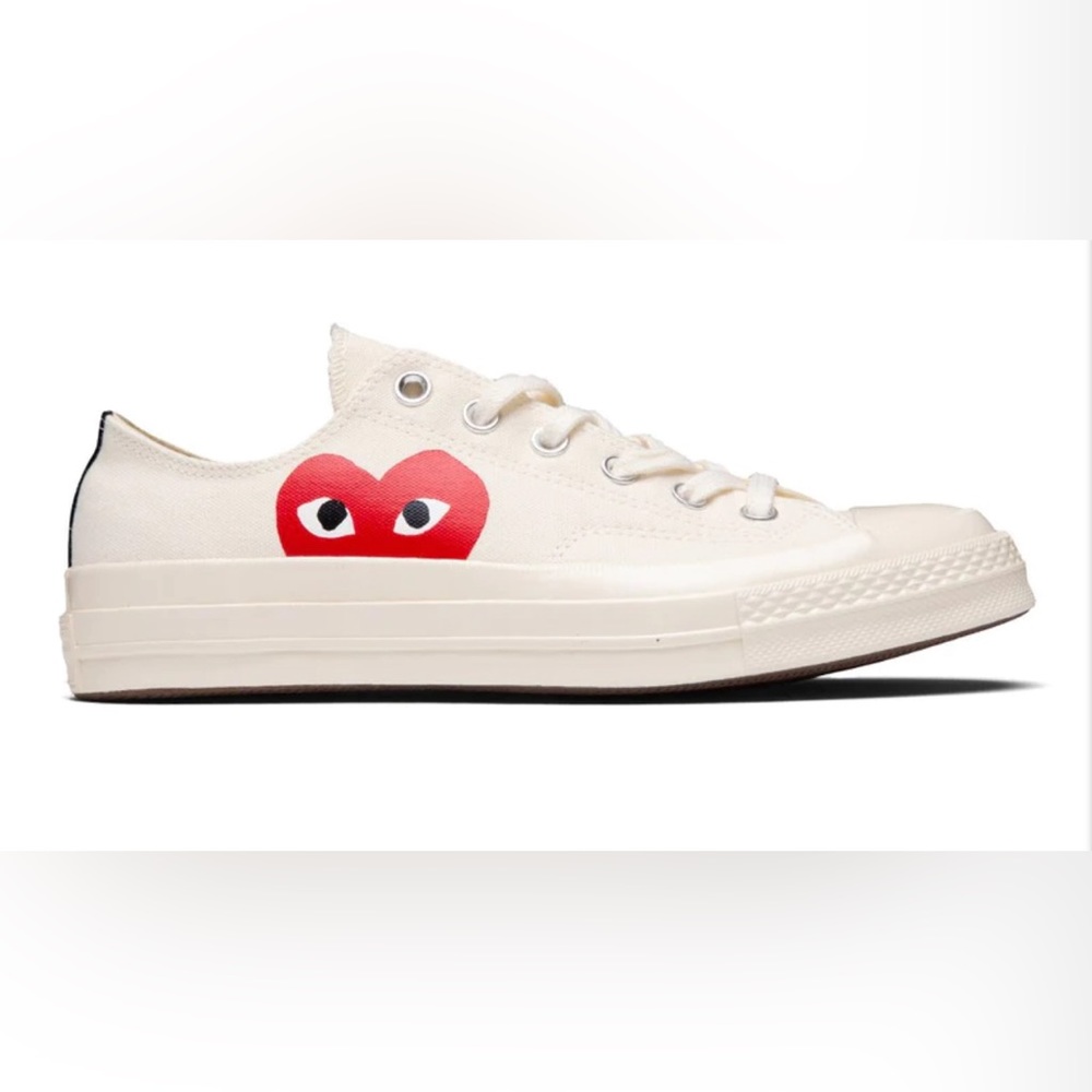 Converse Comme des Garcons Play shoes - size 11